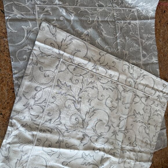 Parisian luxury SHAMS (2 EACH)  NEW - Picture 11 of 16